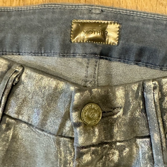 Mother “The Looker” in Golden Nugget of Lust - NWOT - SIZE 27 - Picture 10 of 11